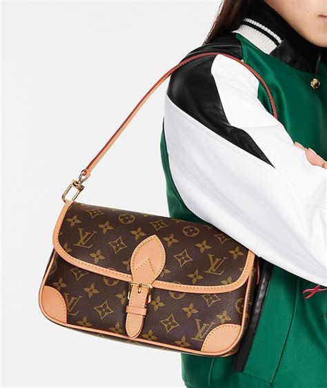 louis vuitton satchel bag|louis vuitton diane bag 2022.